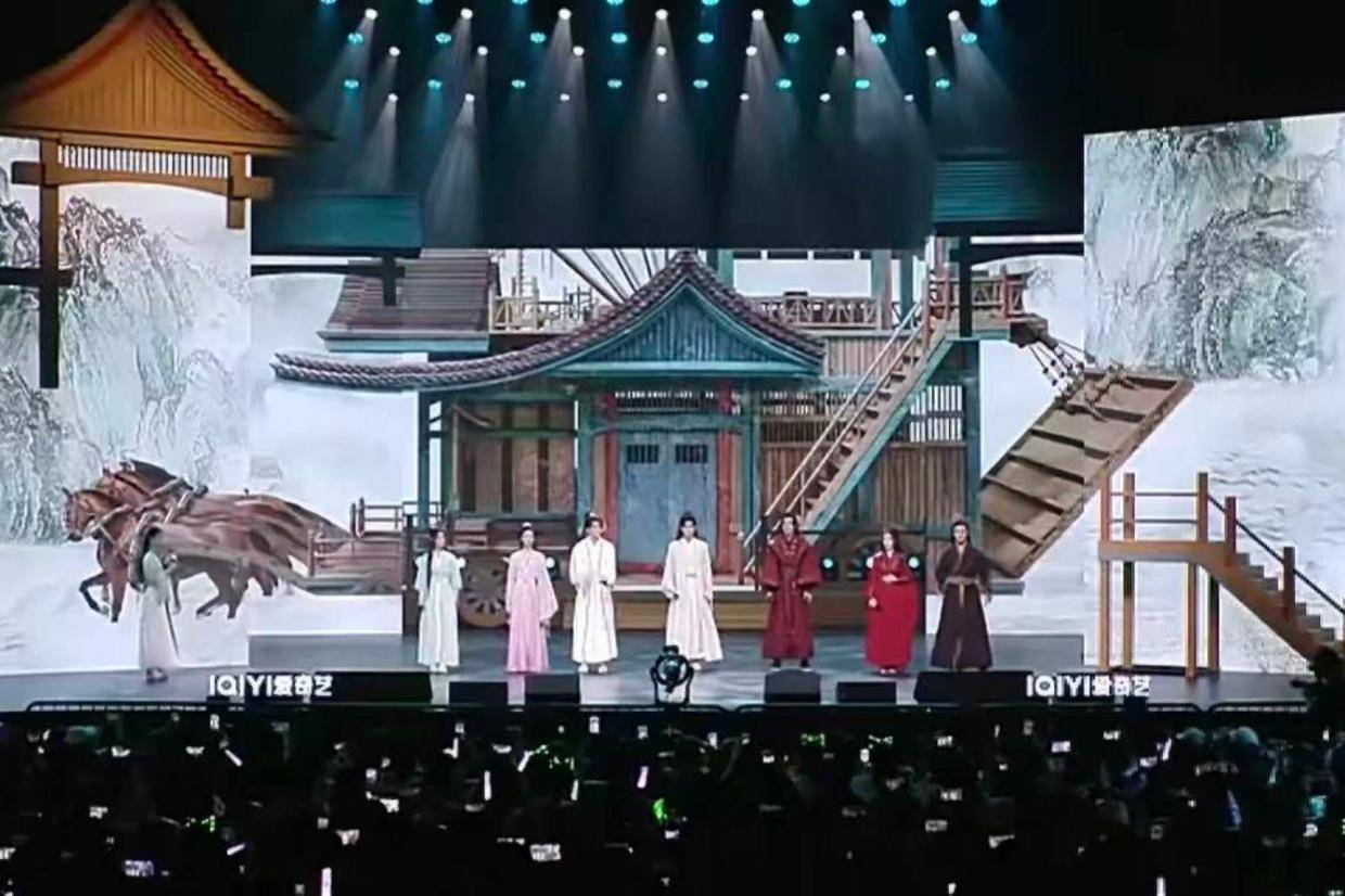 张凌赫田曦薇缺席《逐玉》演唱会，剧集演唱会为什么熄火了？