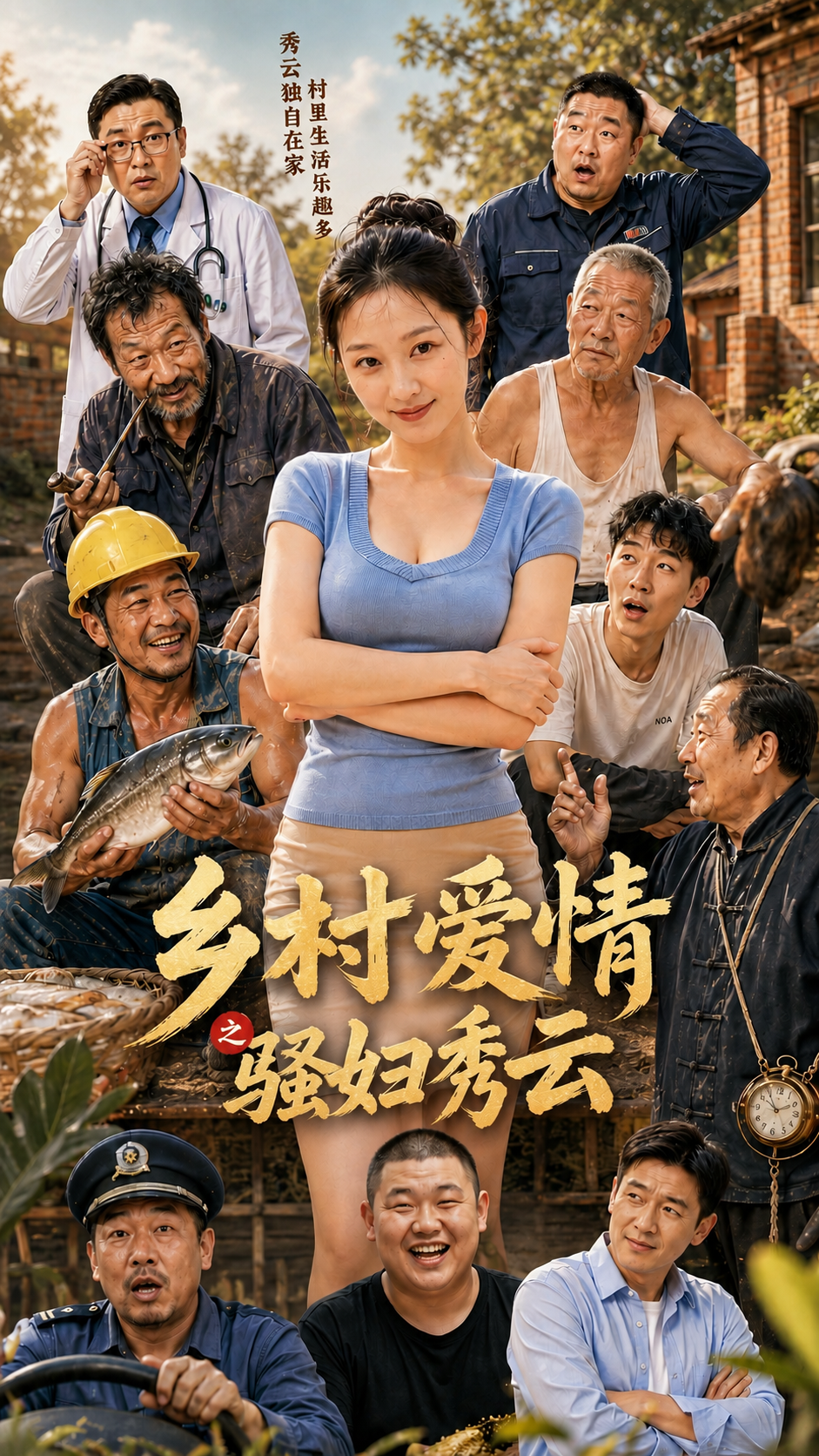 乡村爱情之骚妇秀云