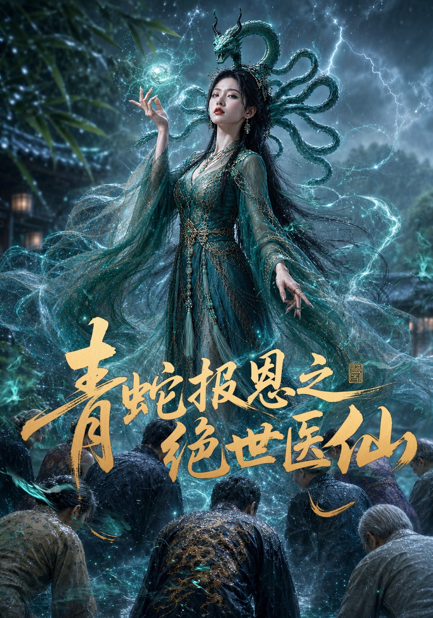 青蛇报恩之绝世医仙