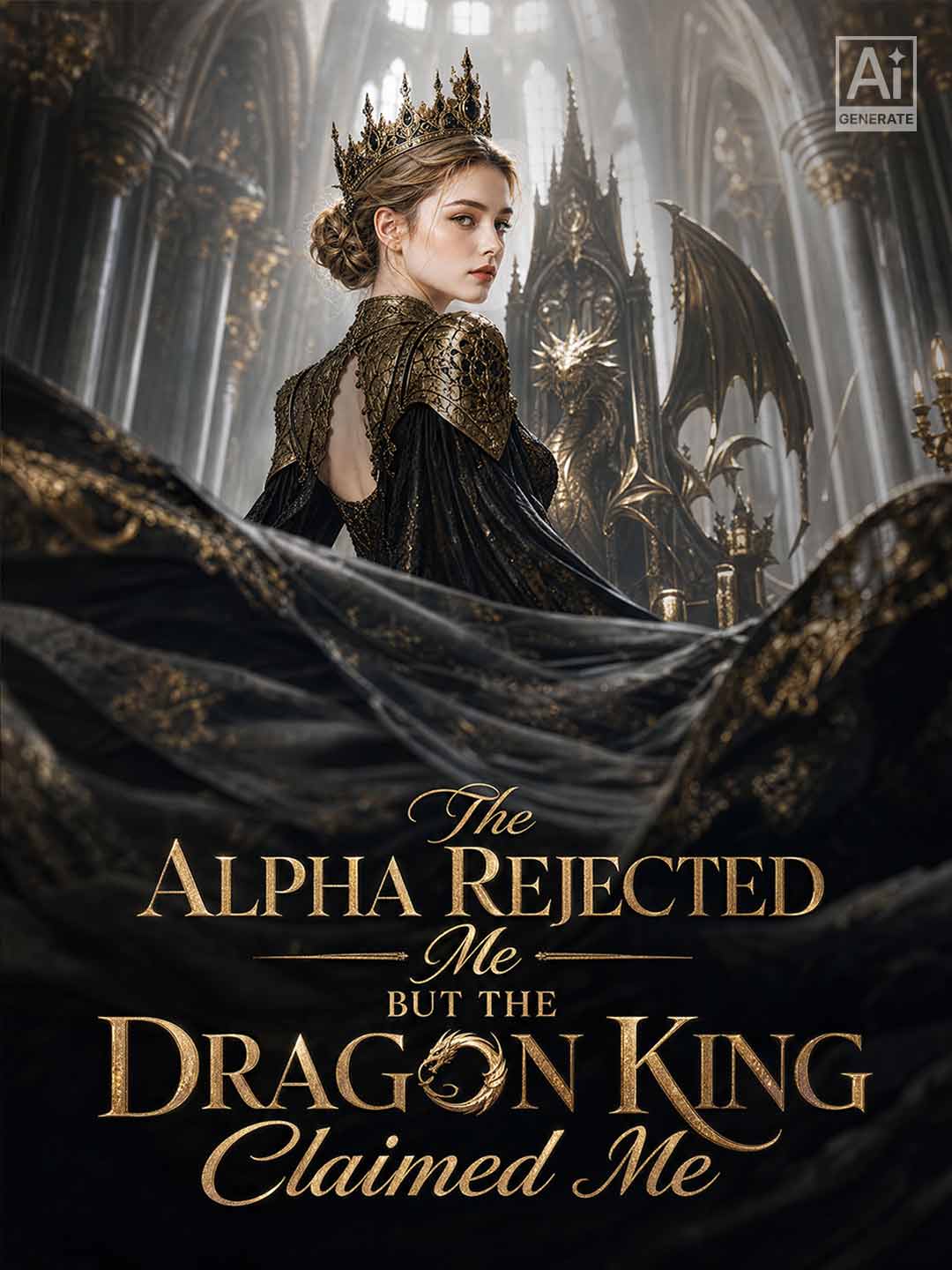The Alpha Rejected Me, But the Dragon King Claimed Me