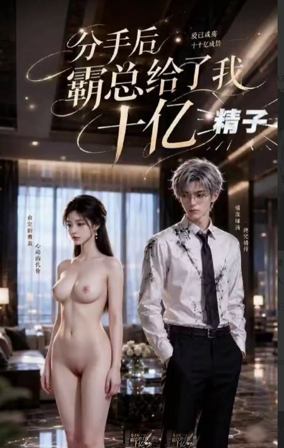 分手后霸总给我十亿精子